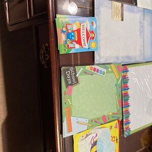 School stationery-great for a teacher